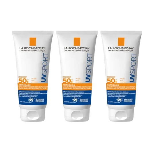 La Roche Posay Anthelios Lozione resistente ai raggi UV Spf50+ , 3X200 Ml