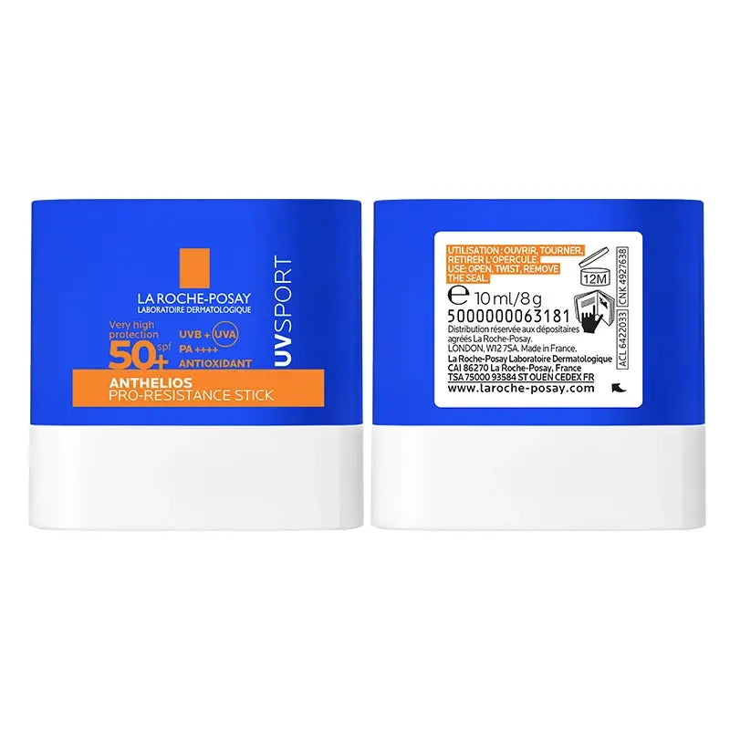 La Roche Posay Anthelios Uvsport Pro-Resistance Stick Spf50+ , 10 ml