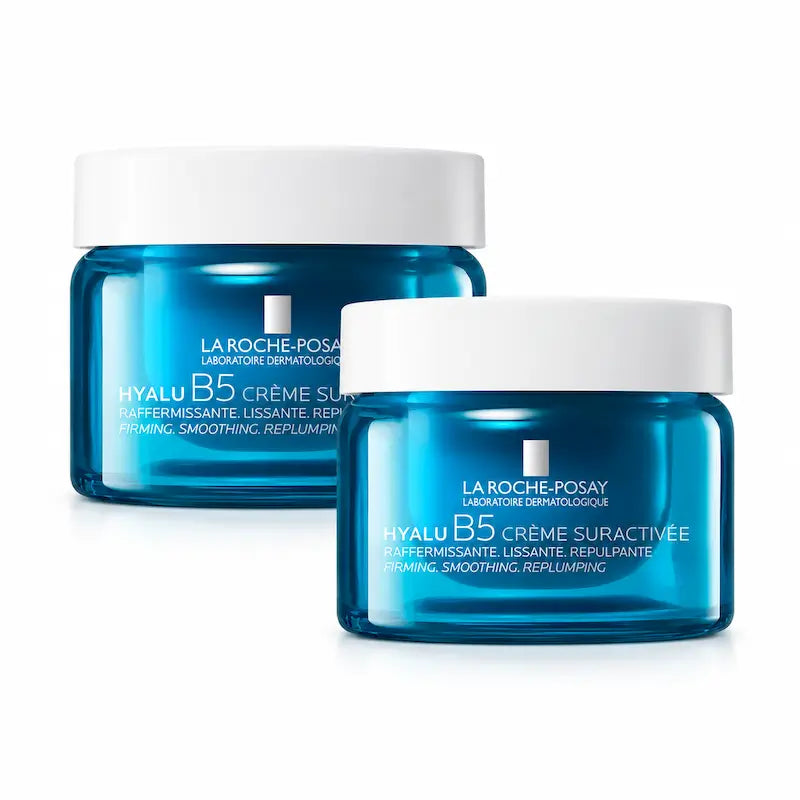 La Roche-Posay Crema Anti-Età Hyalu B5 Suractivated confezione da 2 x 50 ml