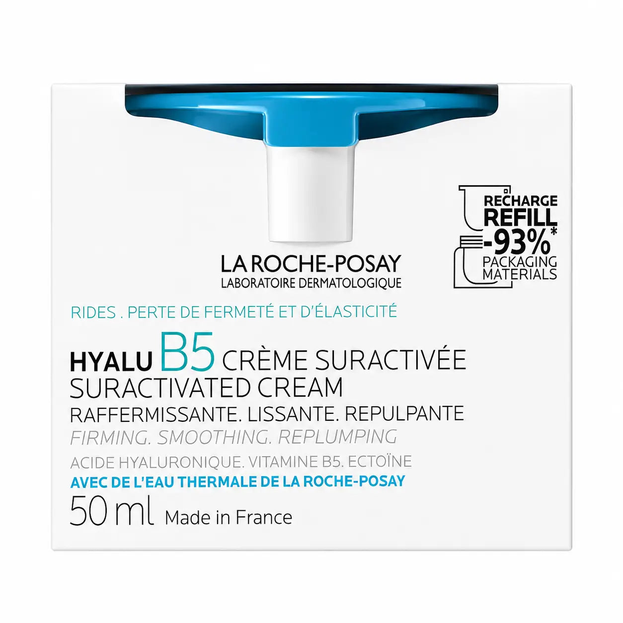 La Roche-Posay Crema Ricarica Anti-Età Hyalu B5 Suractivated 50Ml