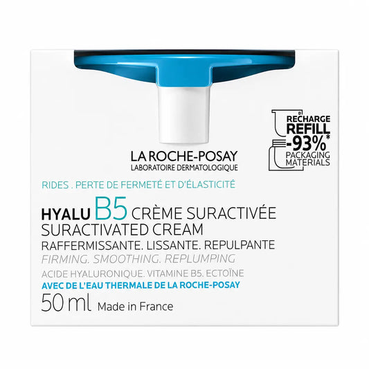 La Roche-Posay Crema Ricarica Anti-Età Hyalu B5 Suractivated 50Ml