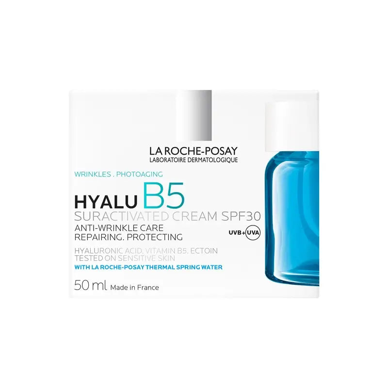 La Roche-Posay Crema Suractivata Anti-Età Hyalu B5 Spf 30+ , 50Ml