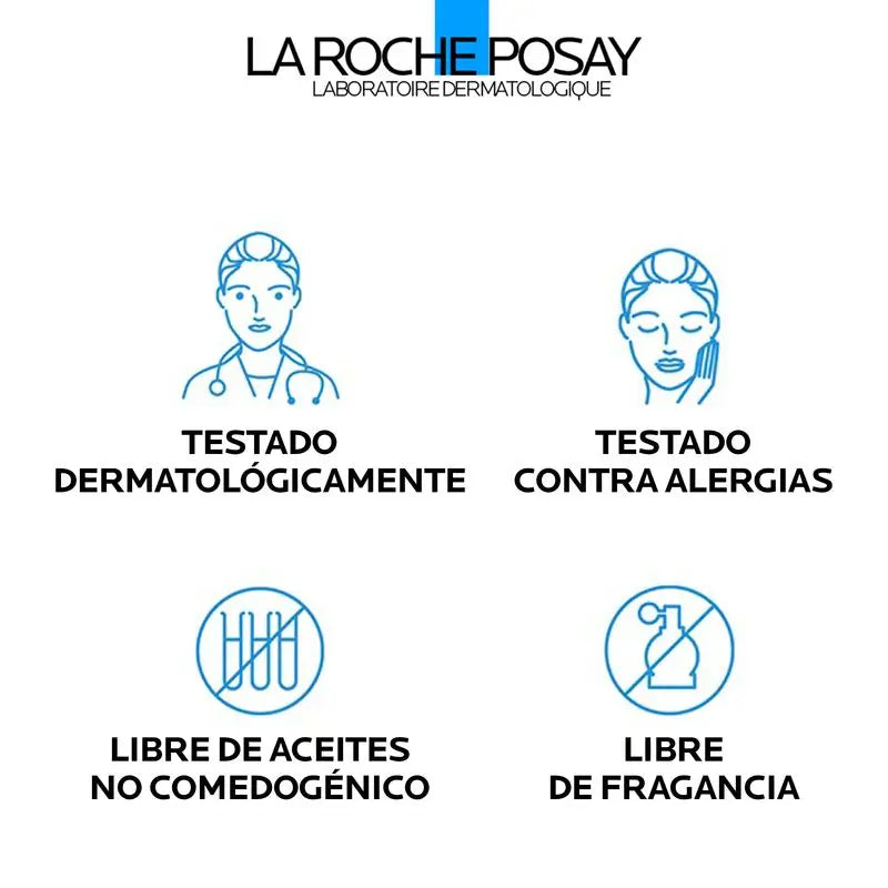 La Roche Posay Cicaplast B5 Serum, 10% Vitamina B5. Riparazione e idratazione. Protezione quotidiana. 30 ml