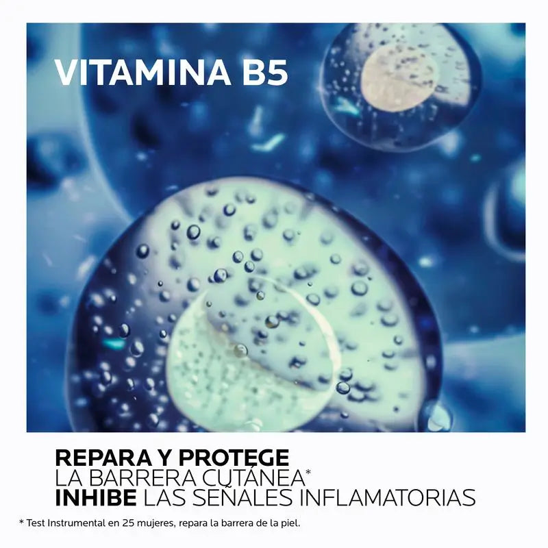 La Roche Posay Cicaplast B5 Serum, 10% Vitamina B5. Riparazione e idratazione. Protezione quotidiana. 30 ml