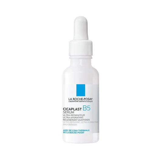 La Roche Posay Cicaplast B5 Serum, 10% Vitamina B5. Riparazione e idratazione. Protezione quotidiana. 30 ml