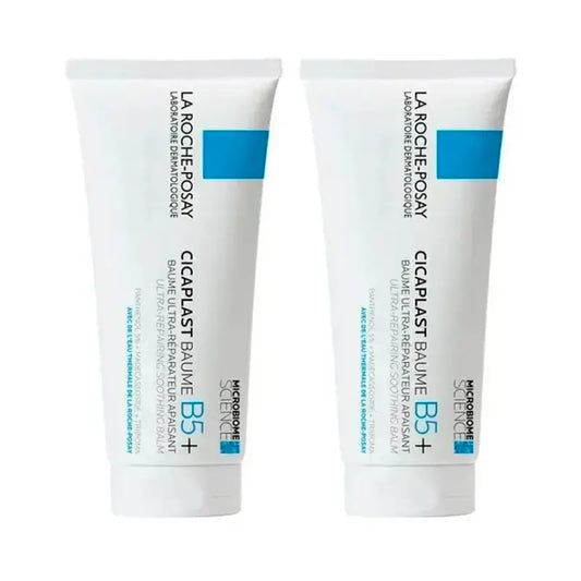 La Roche Posay Cicaplast Baume B5 confezione da 2 x 100 ml