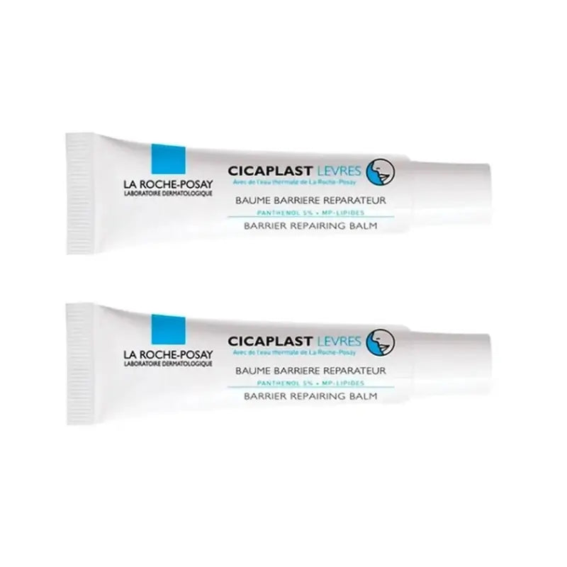 La Roche Posay Cicaplast Labbra Duplo, 2X7,5 Ml