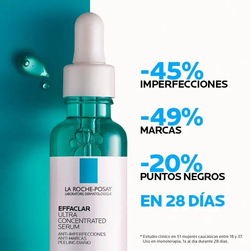 La Roche Posay Effaclar Serum Box 30 ml + Mela B3 Serum 10 ml + Hyalu B5 Eye Serum 5 ml