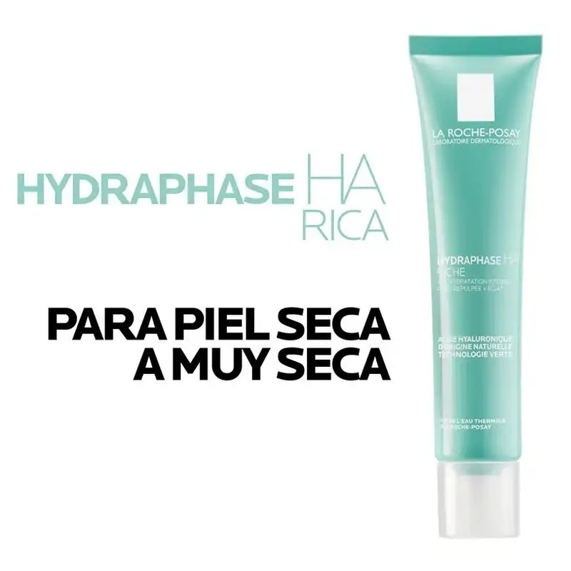 La Roche Posay Hydraphase HA Crema Idratante Ricca, 40 ml
