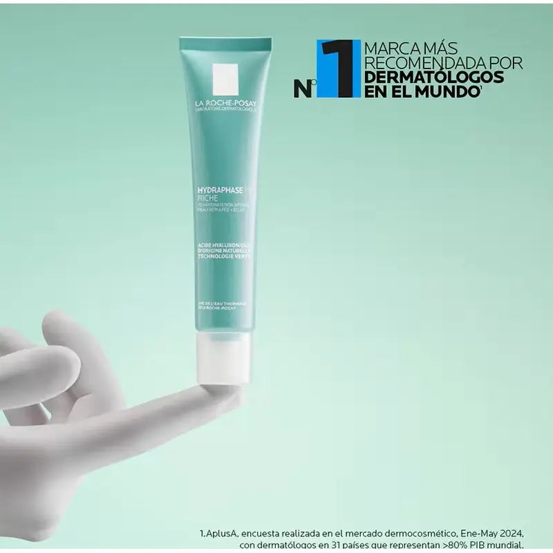 La Roche Posay Hydraphase HA Crema Idratante Ricca, 40 ml