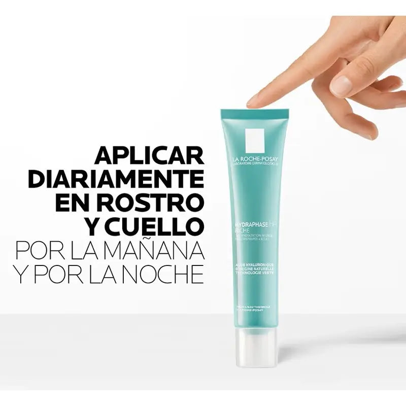 La Roche Posay Hydraphase HA Crema Idratante Ricca, 40 ml