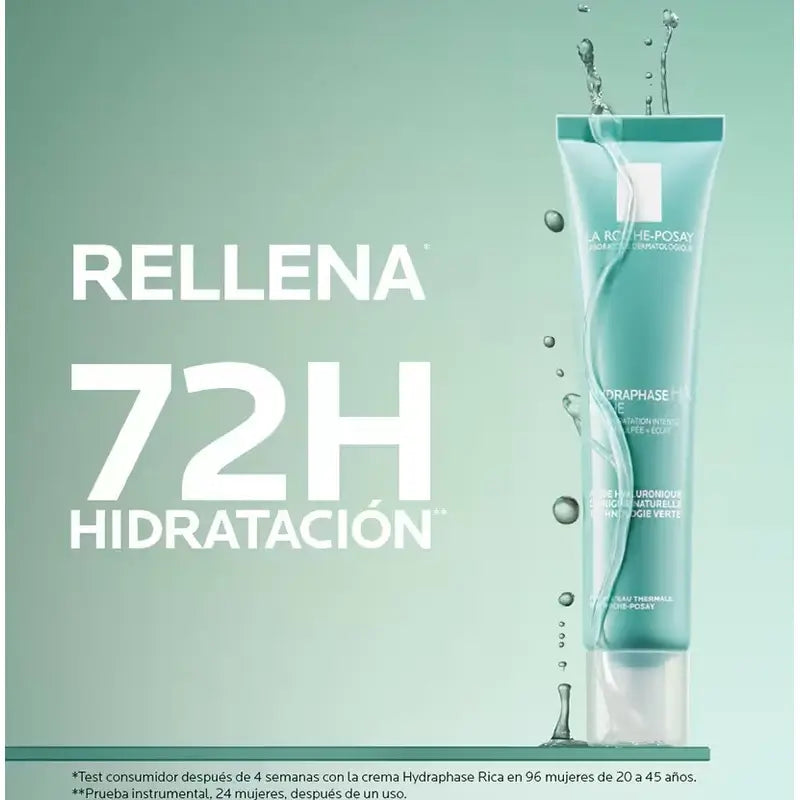 La Roche Posay Hydraphase HA Crema Idratante Ricca, 40 ml