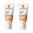 La Roche Posay Duplo Anthelios Crema Colorata Spf 50+ Pelle Sensibile, 2 X 50 Ml