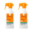 La Roche Posay Duplo Anthelios Spray Famiglia Spf 50+, 2X300 Ml