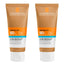 La Roche Posay Duplo Anthelios Latte Idratante Spf50+ Eco-Sostenibile, 2 X 75 Ml