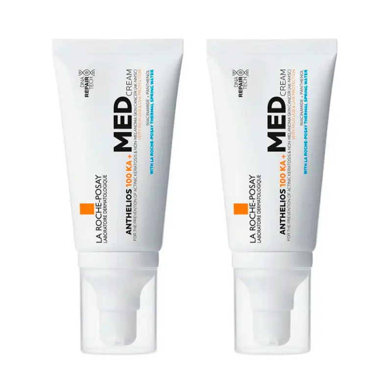 La Roche Posay Duplo Anthelios Med Crema 100 Ka+, 2 X 50 Ml