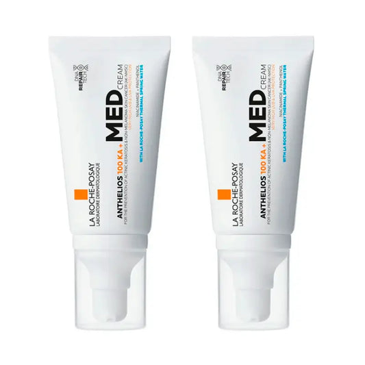 La Roche Posay Duplo Anthelios Med Crema 100 Ka+, 2 X 50 Ml