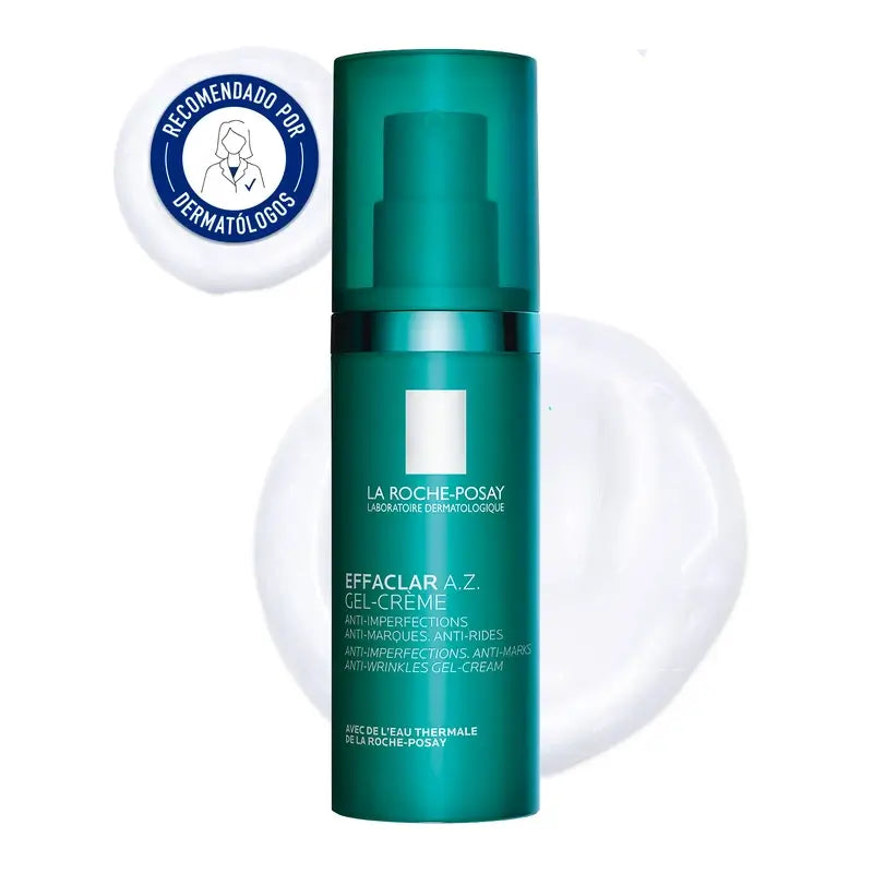 La Roche Posay Effaclar A.Z. Gel-crema , 40 ml