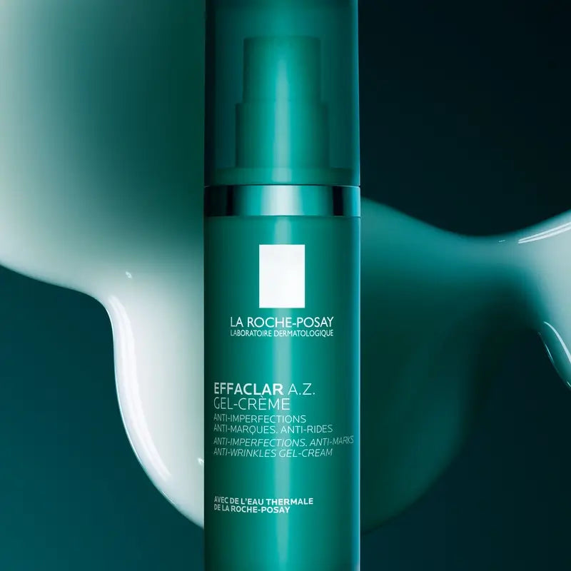 La Roche Posay Effaclar A.Z. Gel-crema , 40 ml