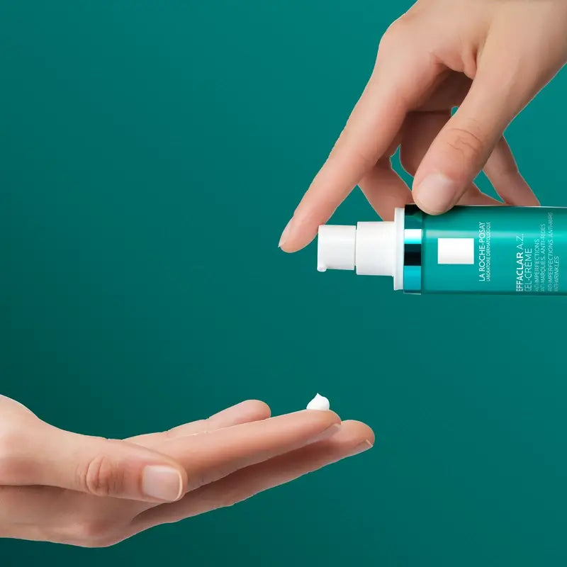 La Roche Posay Effaclar A.Z. Gel-crema , 40 ml