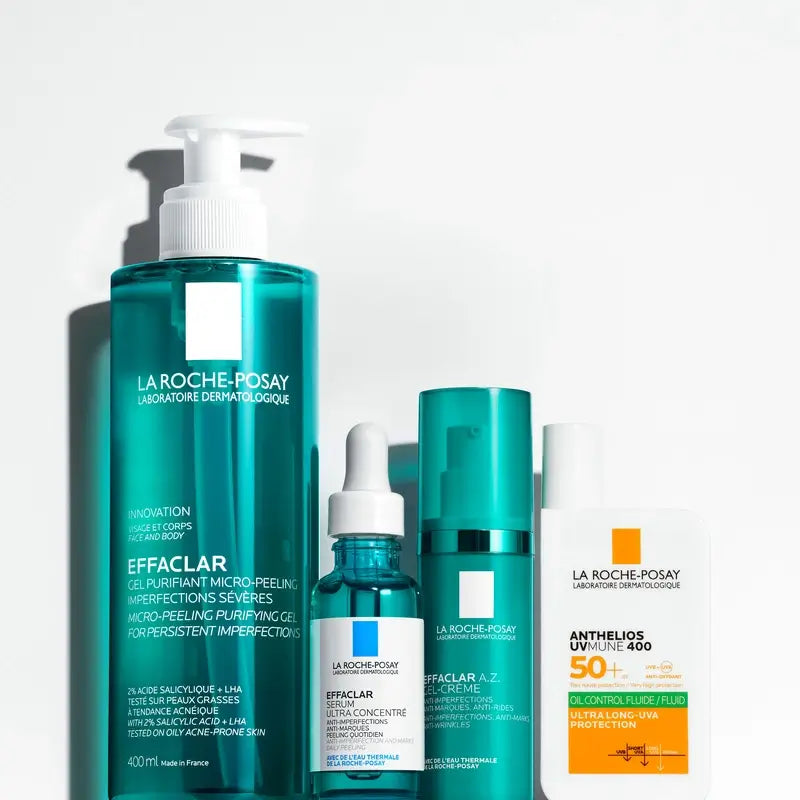 La Roche Posay Effaclar A.Z. Gel-crema , 40 ml