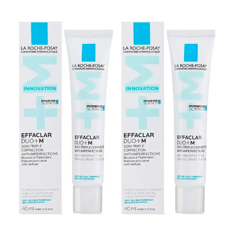 La Roche Posay Effaclar Duo + M confezione 2 x 40 ml