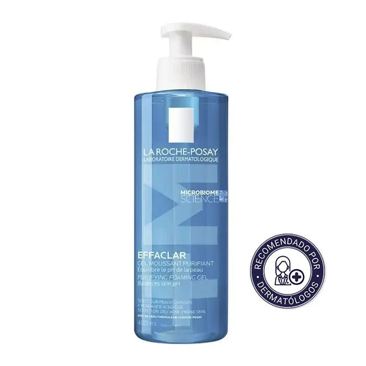 La Roche Posay Effaclar Mousse detergente purificante Gel 400 ml