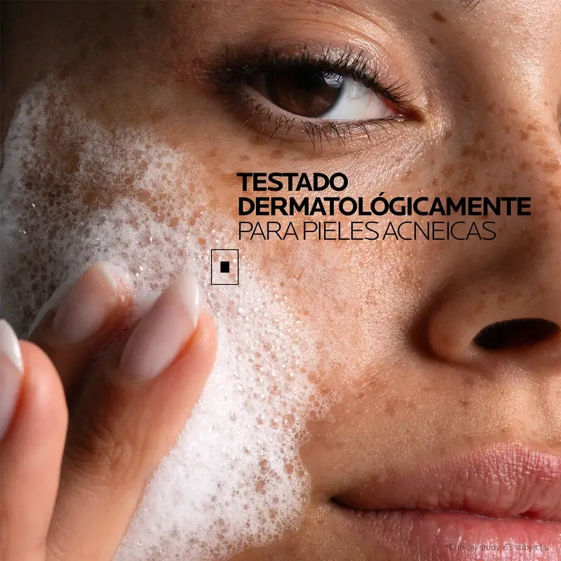 La Roche-Posay Effaclar Gel microesfoliante, ricarica ecologica, 400 ml