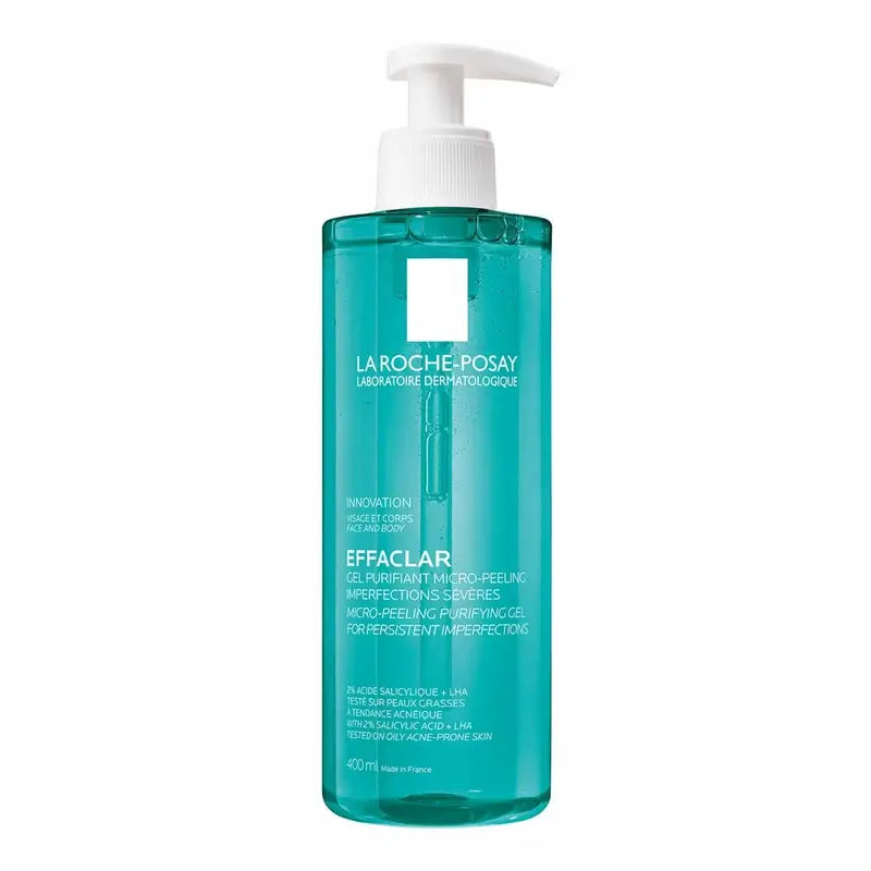 La Roche Posay Effaclar Gel Micro-Esfoliante Purificante 400 ml