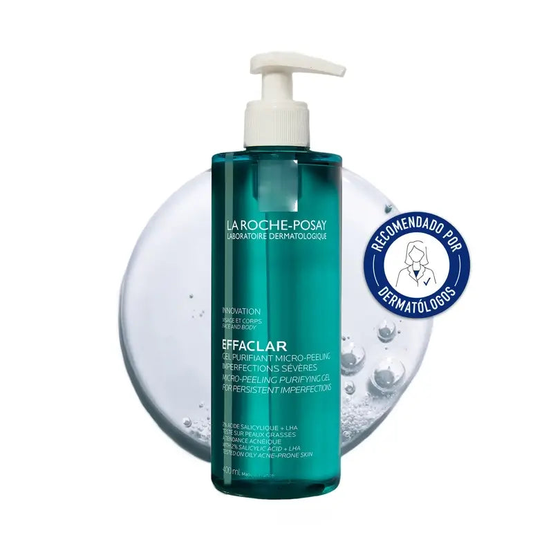 La Roche Posay Effaclar Gel Micro-Esfoliante Purificante 400 ml