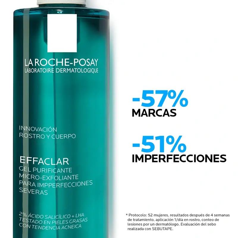 La Roche Posay Effaclar Gel Micro-Esfoliante Purificante 400 ml