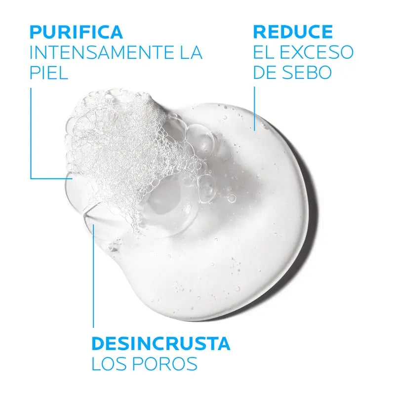 La Roche Posay Effaclar Gel Micro-Esfoliante Purificante 400 ml