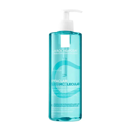 La Roche-Posay Effaclar Gel Detergente Supramolecolare, 400 ml