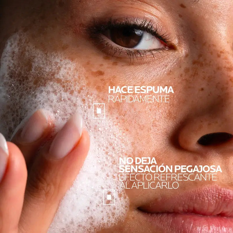 La Roche-Posay Effaclar Gel Detergente Supramolecolare, 400 ml