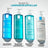 La Roche-Posay Effaclar Gel Detergente Supramolecolare, 400 ml