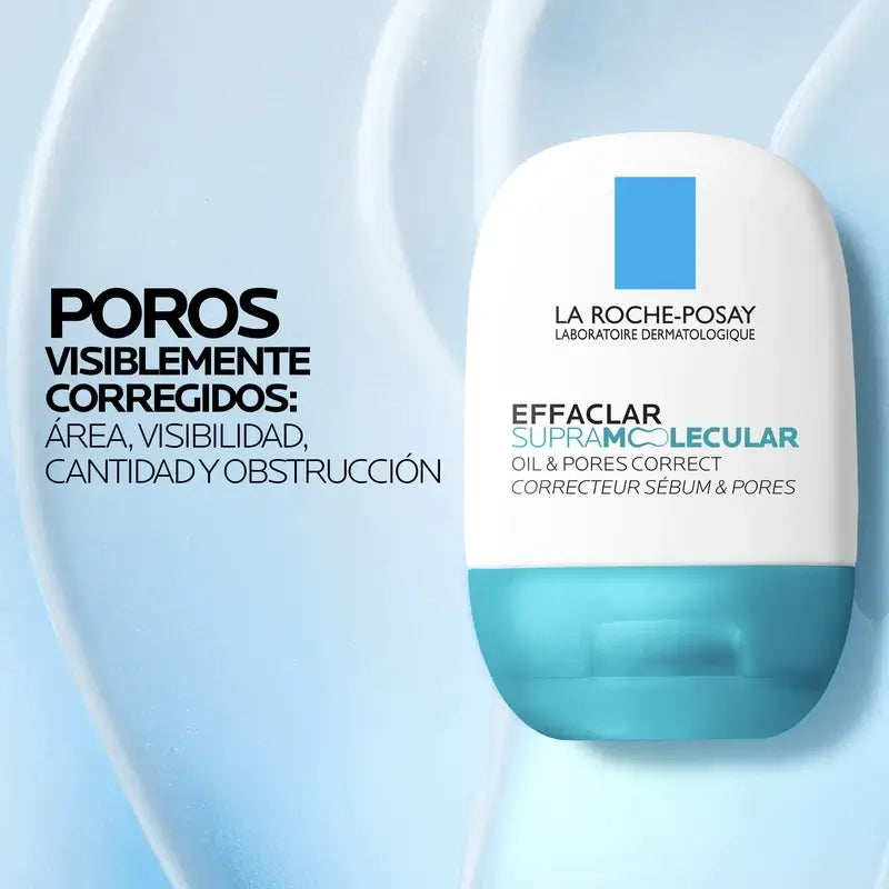 La Roche-Posay Effaclar Gel opacizzante supramolecolare, 40 ml