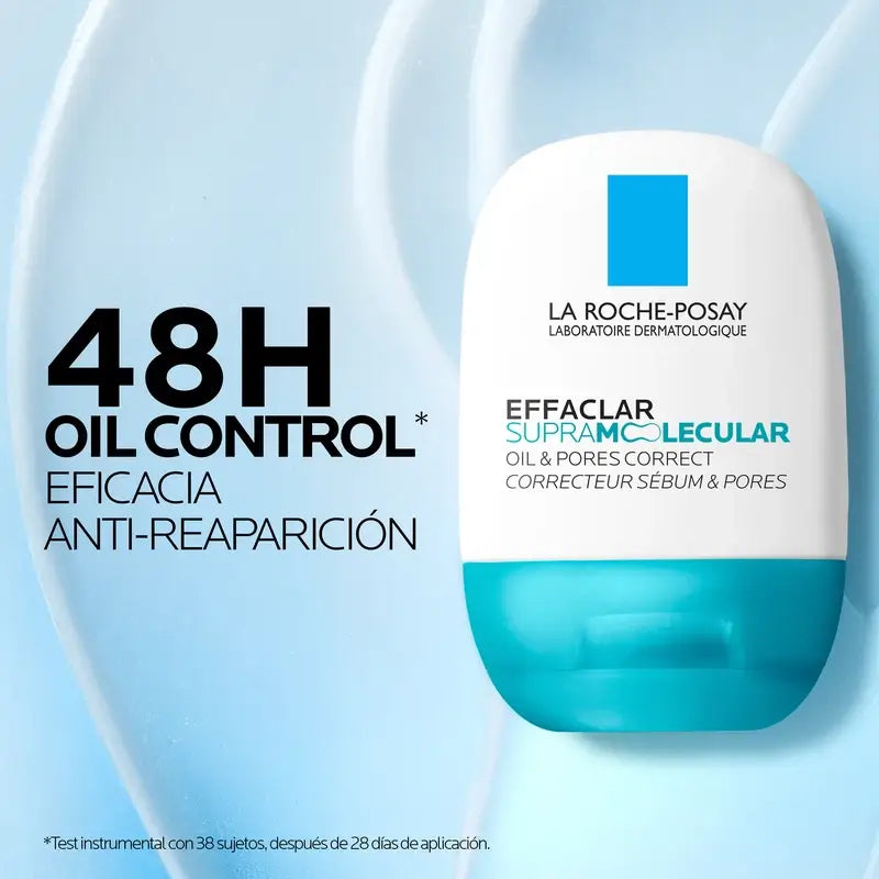 La Roche-Posay Effaclar Gel opacizzante supramolecolare, 40 ml