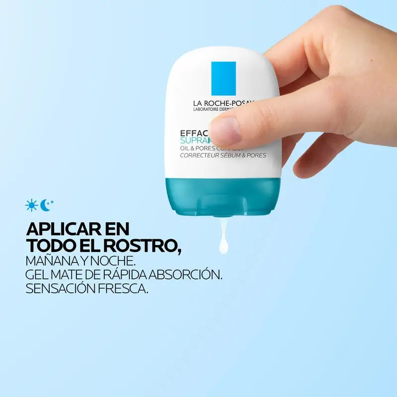 La Roche-Posay Effaclar Gel opacizzante supramolecolare, 40 ml