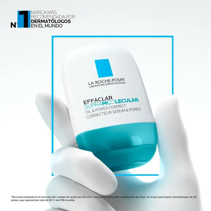 La Roche-Posay Effaclar Gel opacizzante supramolecolare, 40 ml