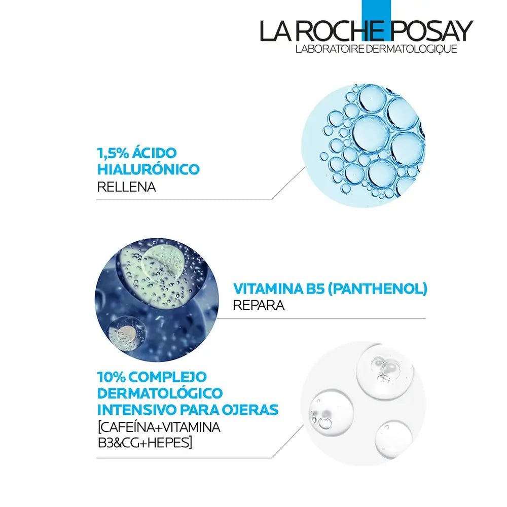 La Roche Posay Hyalu B5 Siero Occhi, 15 ml