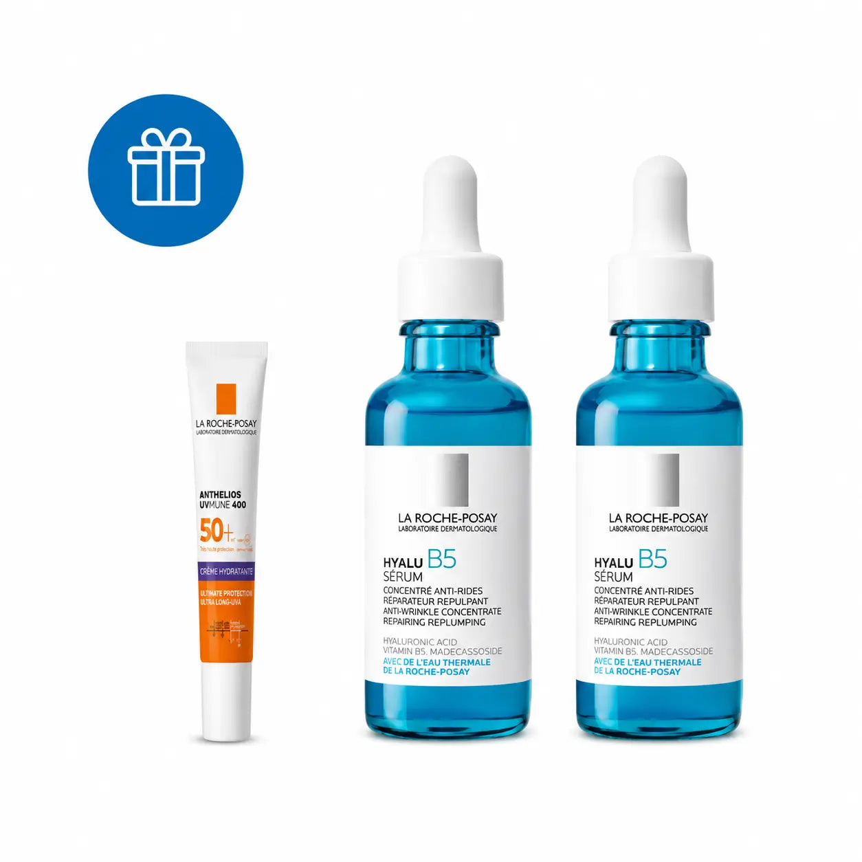 La Roche Posay Hyalu B5 Siero confezione da 2 x 30ml
