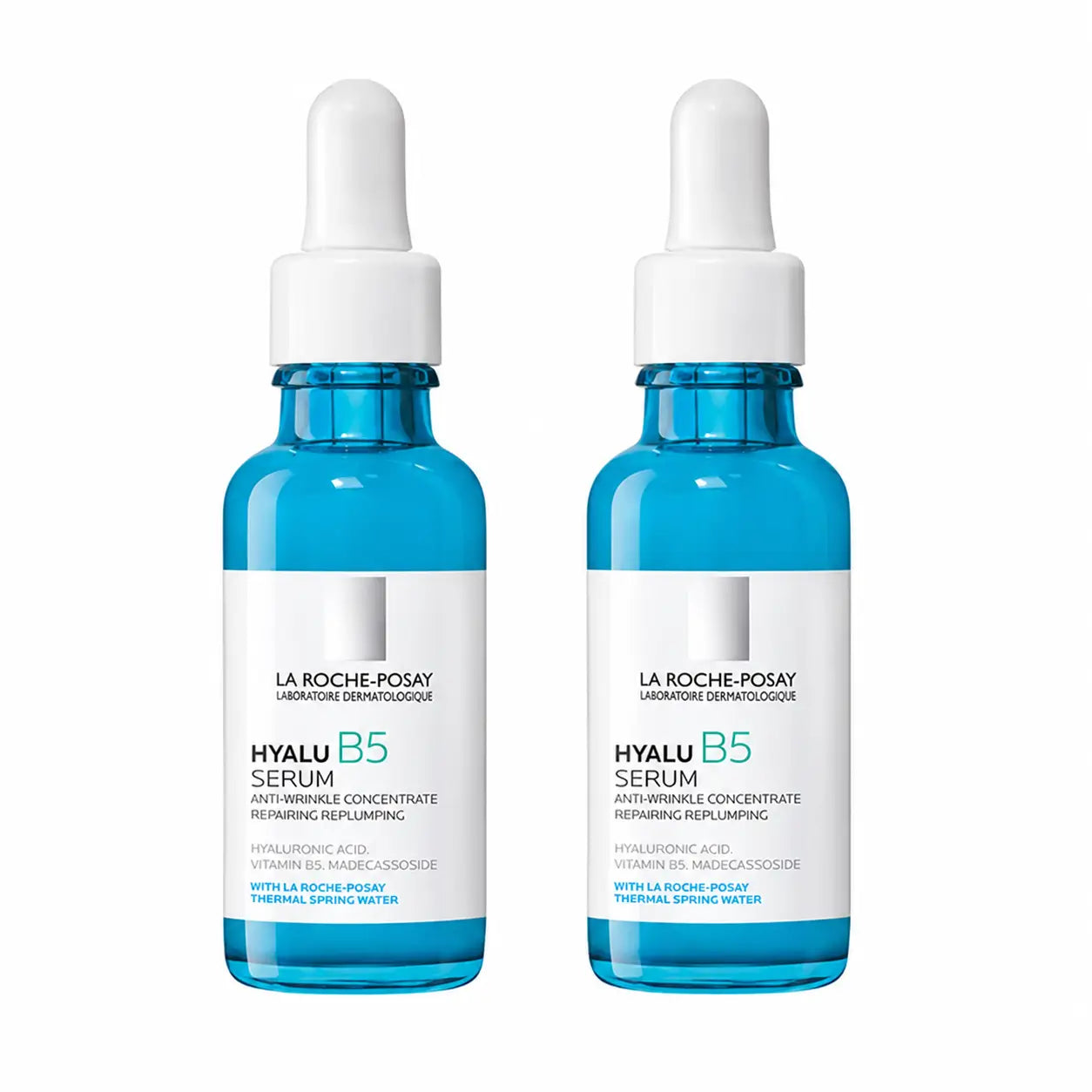 La Roche-Posay Hyalu B5 Siero Suractivato Confezione da 2 x 30 ml