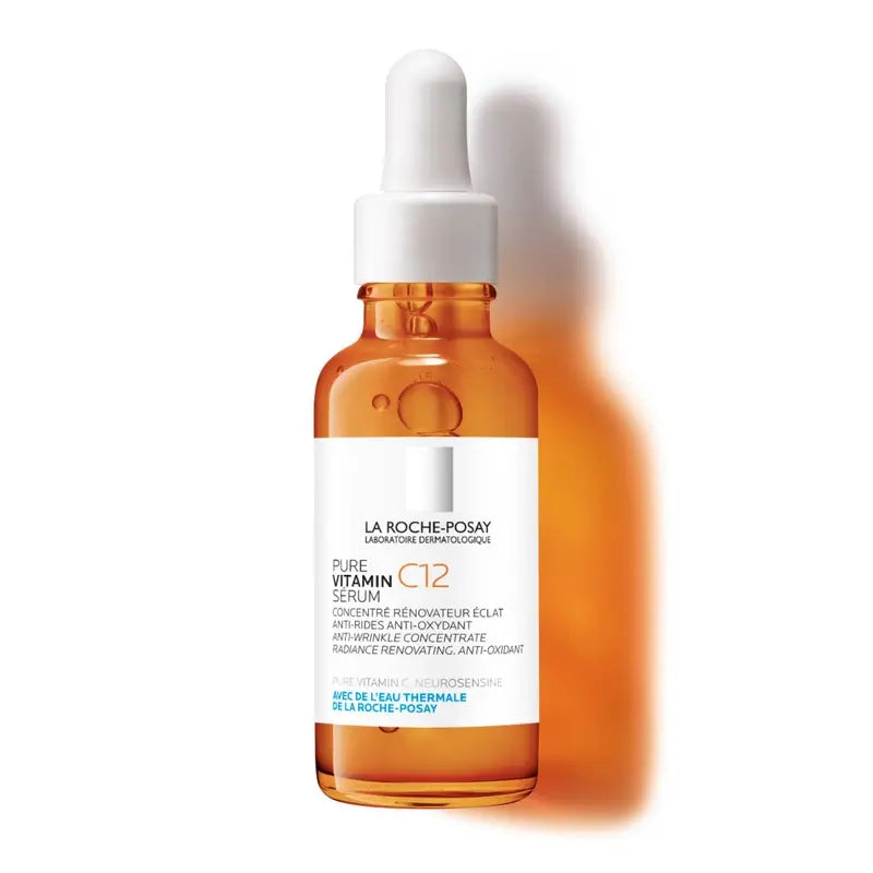 La Roche Posay Pure Vitamin C12 Siero antiossidante e antirughe, 30 ml