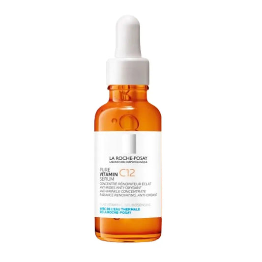 La Roche Posay Pure Vitamin C12 Siero antiossidante e antirughe, 30 ml