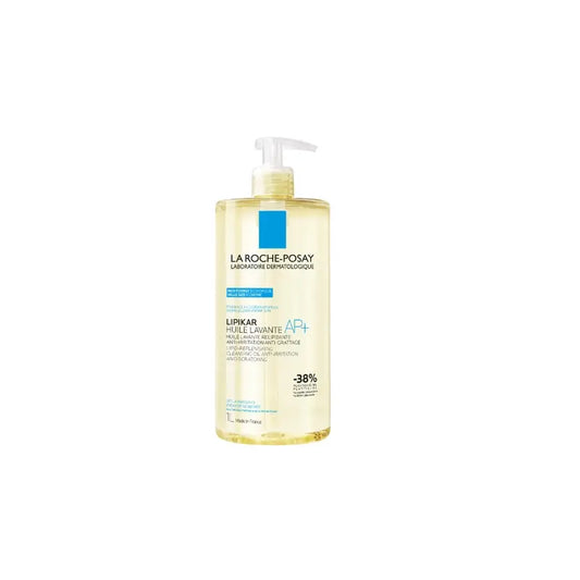 La Roche Posay Lipikar Olio Lavante Ap+ Detergente Corpo Anti Irritazione Per Pelle Atopica , 1000 ml