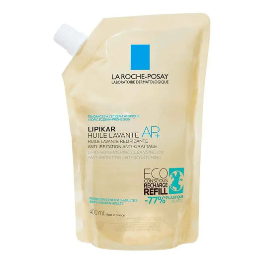 La Roche Posay Lipikar Olio Ap+ Ricarica , 400 ml