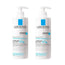 La Roche Posay Lipikar Baume Ap+M confezione da 2 x 400 ml