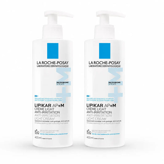 La Roche Posay Lipikar Baume Ap+M confezione da 2 x 400 ml