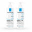 La Roche Posay Lipikar Baume Ap+M confezione da 2 x 400 ml