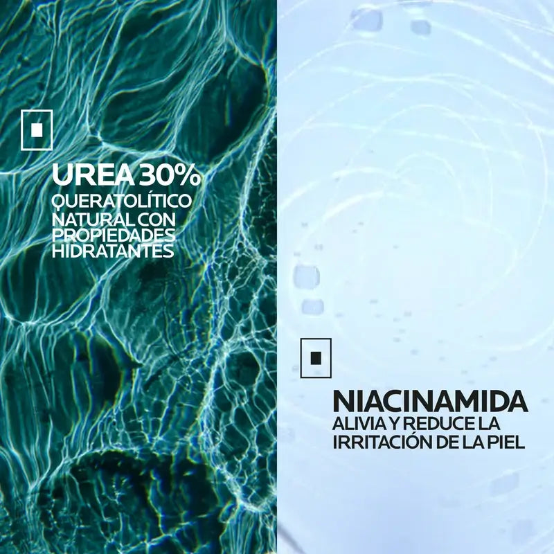 La Roche Posay Lipikar Urea Gel 30% - Gel idratante con urea , 50 ml